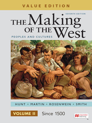 cover image of The Making of the West, Value Edition, Volume 2